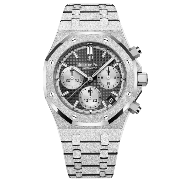 Audemars Piguet Royal Oak Frosted Gold Selfwinding Chronograph 26239BC.GG.1224BC.02 – 12A 1:1 Super Clone Watch