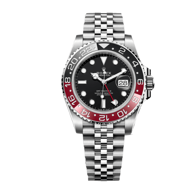 Rolex GMT-Master II 126710BLRO “Coke” 40mm – 12A 1:1 Super Clone Watch