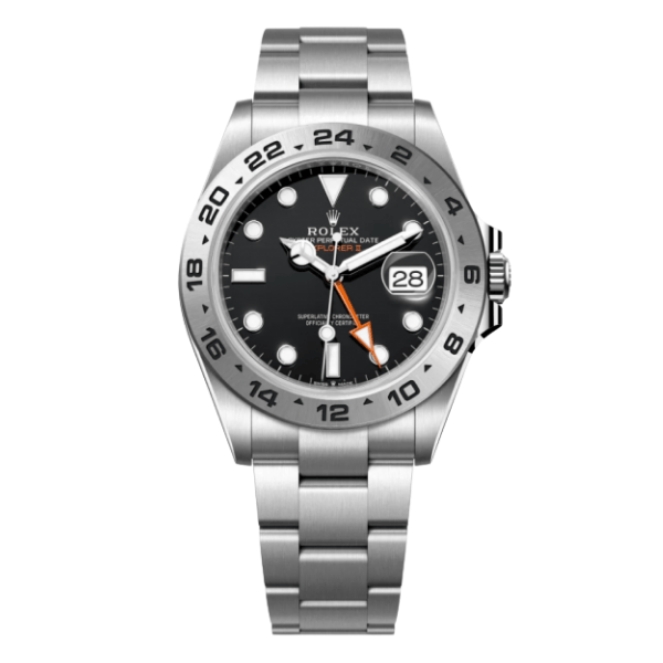 Rolex Explorer II 216570 42mm Black DIal Steel – 12A 1:1 Super Clone Watch