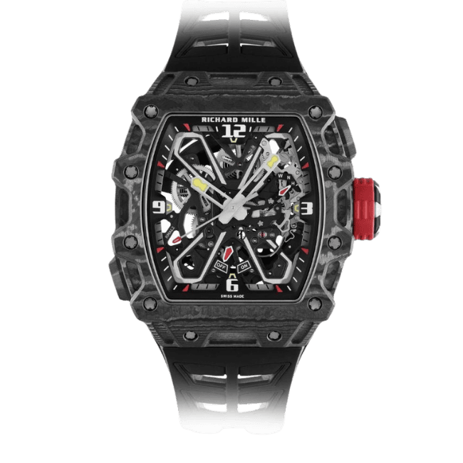 Richard Mille RM 35-03 Rafael Nadal Carbon TPT 43mm – 12A 1:1 Super Clone Watch