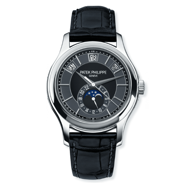 Patek Philippe Complications 5205G-010 40mm Gray Dial Steel – 12A 1:1 Super Clone Watch