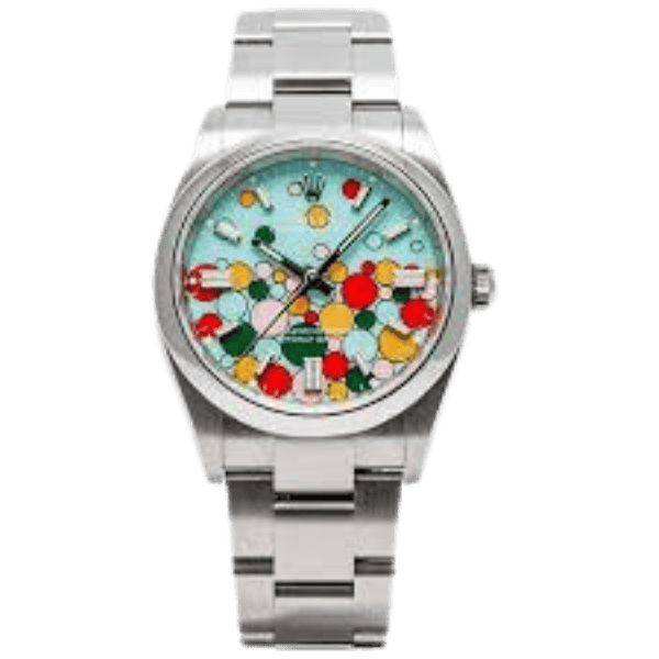 Rolex Oyster Perpetual 126000-0009 36mm “Celebration” – 12A 1:1 Super Clone Watch