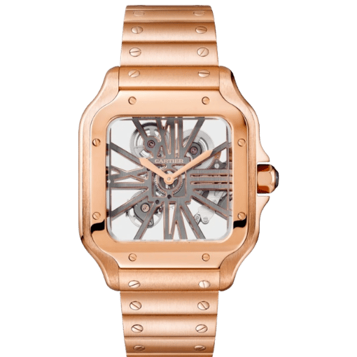 Cartier Santos Large Skeleton WHSA0016 – 12A 1:1 Super Clone Watch