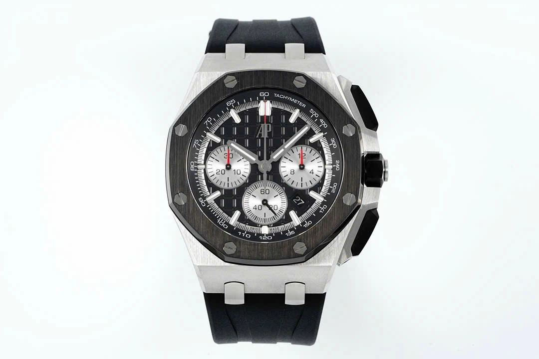 Audemars Piguet Royal Oak Offshore Steel 26420ST 42mm Black Dial – 12A 1:1 Super Clone Watch