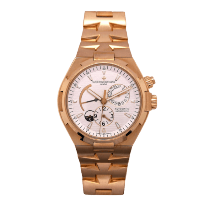 Vacheron Constantin Overseas Dual Time 47450 42mm White Dial – 12A 1:1 Super Clone Watch