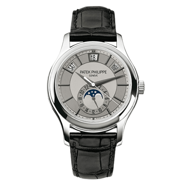 Patek Philippe Complications 5205G-001 40mm White Dial Steel – 12A 1:1 Super Clone Watch