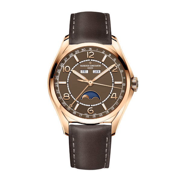 Vacheron Constantin FiftySix Complete Calendar 4000E/000R-B065 41mm Rose Gold – 12A 1:1 Super Clone Watch