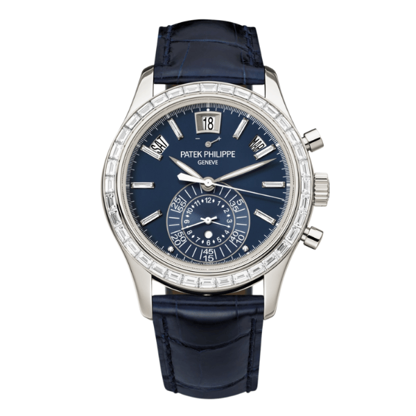 Patek Philippe Complications 5961P-001 40mm Blue Dial Steel – 12A 1:1 Super Clone Watch