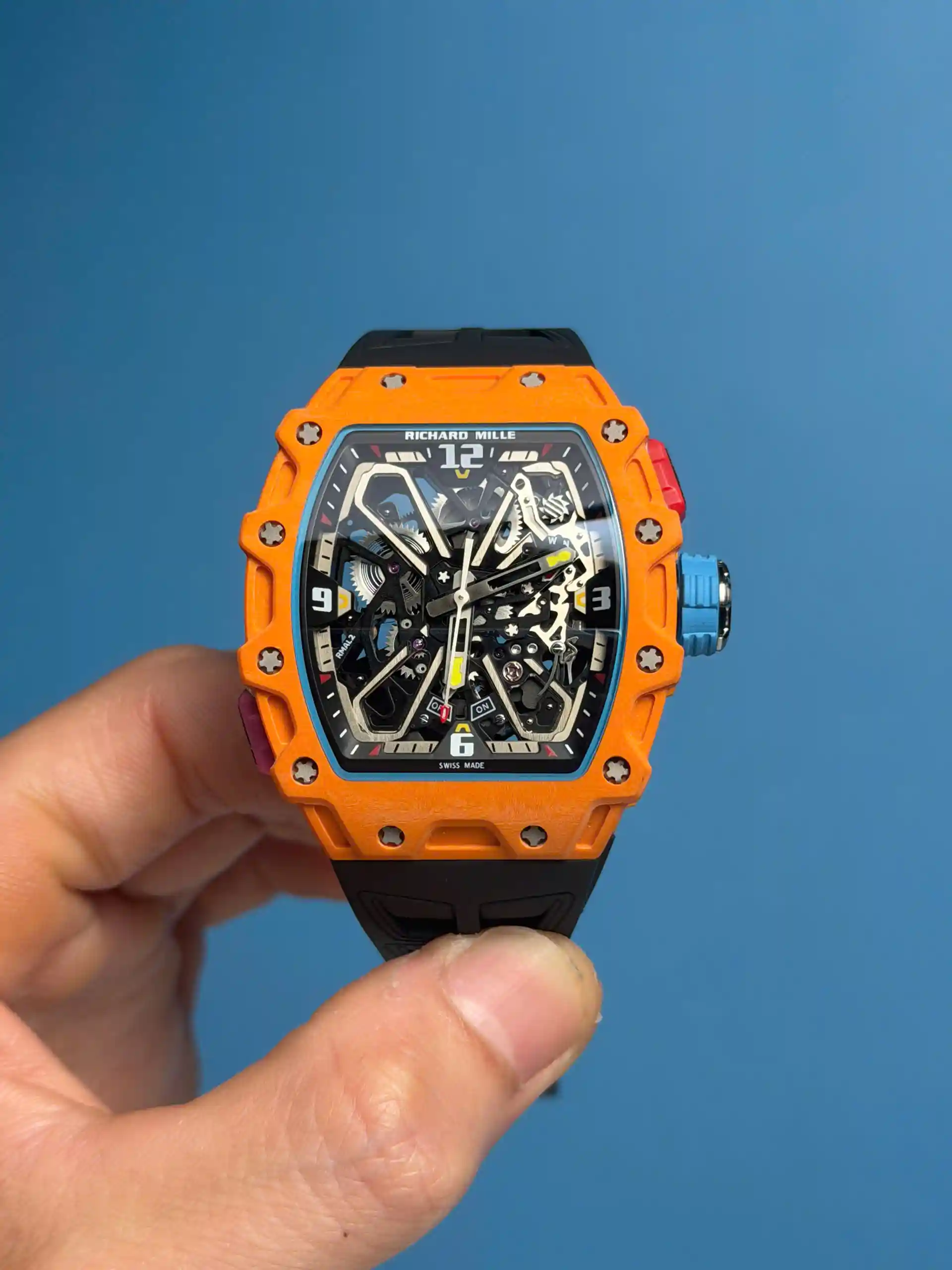 Richard Mille RM 35-03 Rafael Nadal Carbon TPT – 12A 1:1 Super Clone Watch