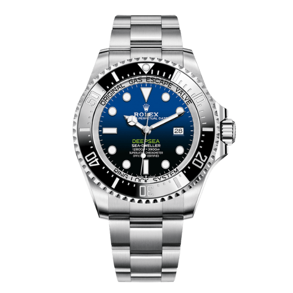 Rolex Sea-Dweller Deepsea D-Blue M126660-0002 44mm – 12A 1:1 Super Clone Watch