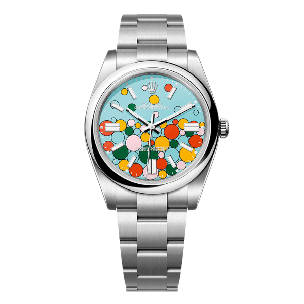 Rolex Oyster Perpetual M126000-0009 36mm elebration Dial – 12A 1:1 Super Clone Watch