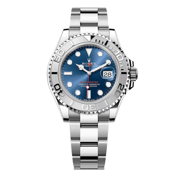 Rolex Yacht-Master M126622-0002 126622-0002 40mm Blue Dial Steel – 12A 1:1 Super Clone Watch
