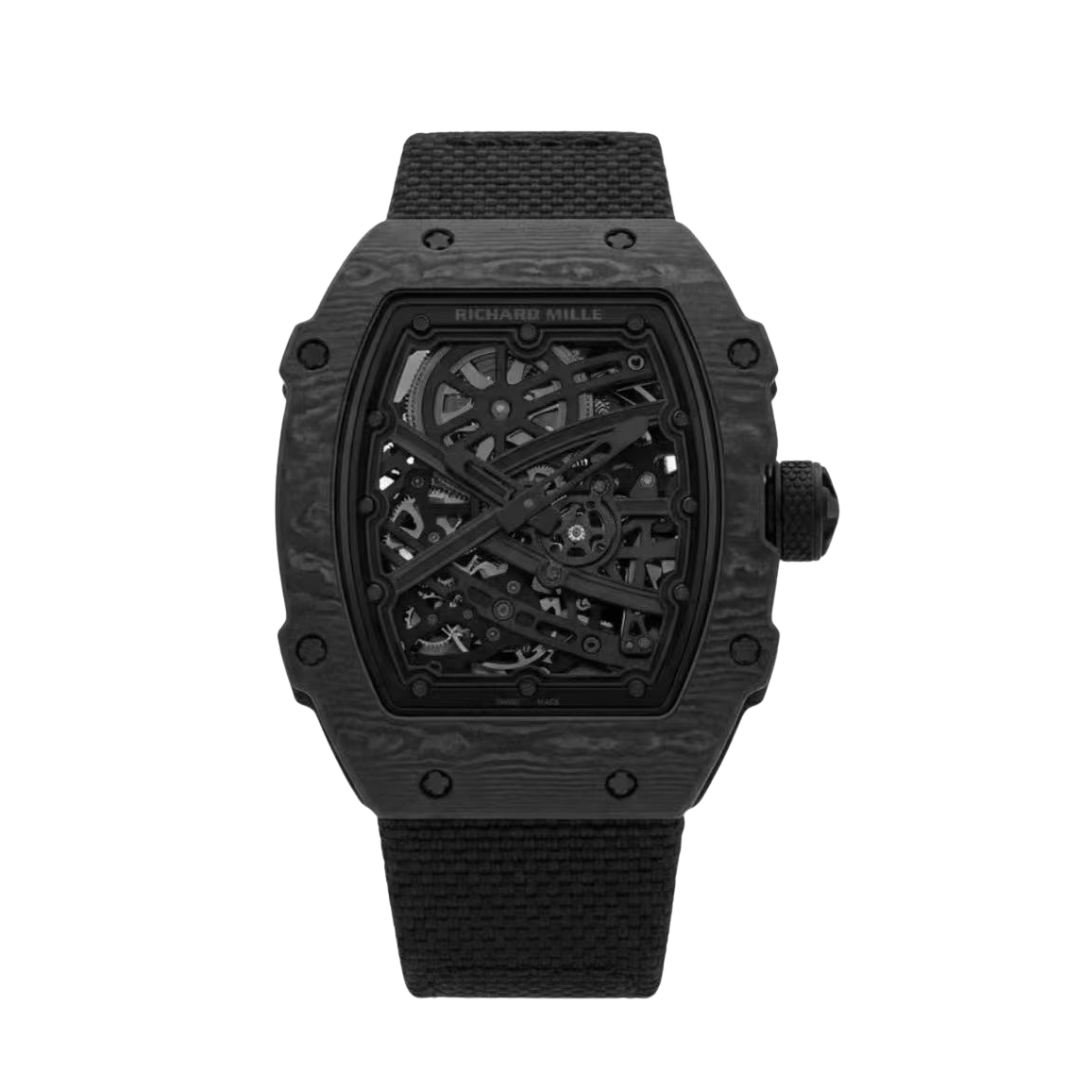 Richard Mille RM67-02 Full Black Carbon TPT – NEW 2026 Custom Modify – Handcrafted Version
