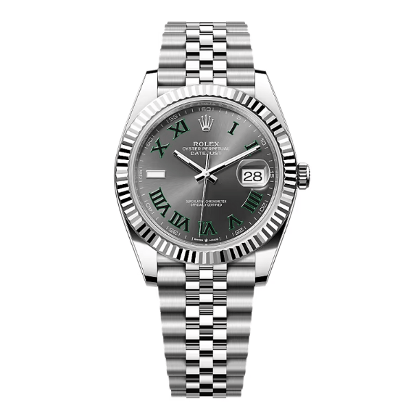 Rolex Datejust 36mm Silver Grey Dial 126234 – VIP Version