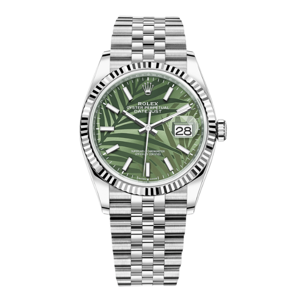 Rolex Datejust 36mm M126234-0047 Green 2025 Dial – 12A 1:1 Super Clone Watch