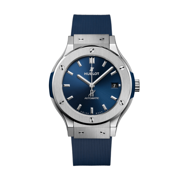 Hublot Classic Fusion 542.NX.7170.LR 41mm Blue Dial – 12A 1:1 Super Clone Watch