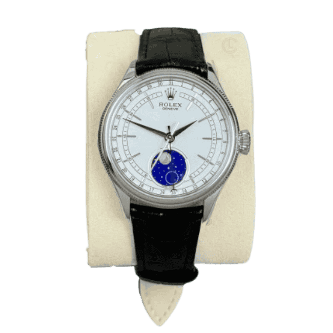 Rolex Cellini Moonphase 50535 39mm Cal.3195 – 12A 1:1 Super Clone Watch