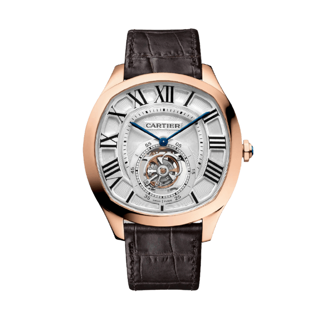 Cartier Drive de Cartier Flying Tourbillon W4100013 47mm – 12A 1:1 Super Clone Watch