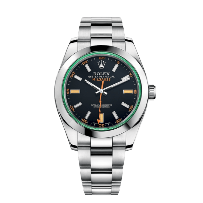 Rolex Milgauss 116400gv-0001 40mm – 12A 1:1 Super Clone Watch