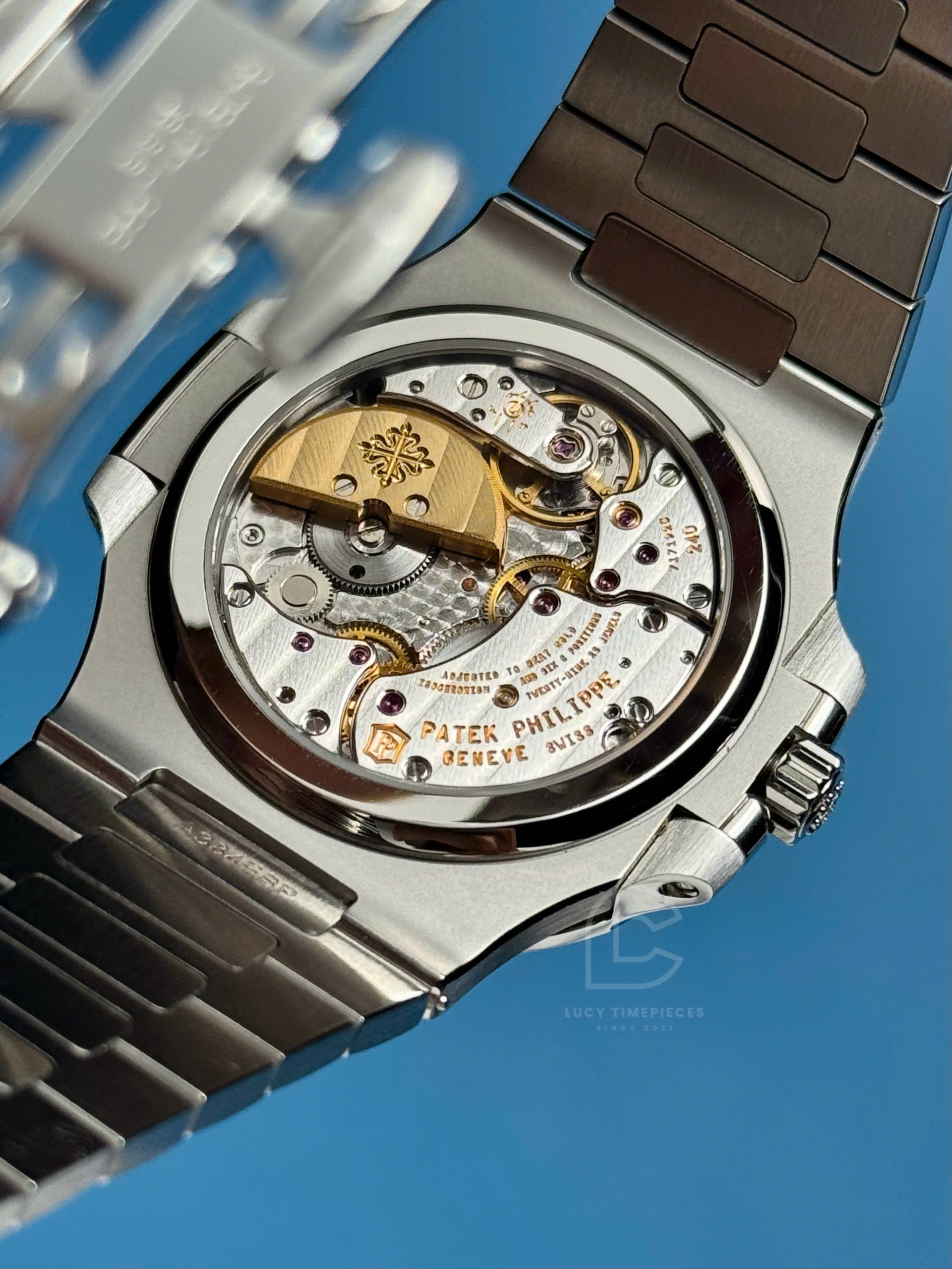 Patek Philippe Nautilus 5712/1A-001 Blue Steels Custom Modify – Handcrafted Version