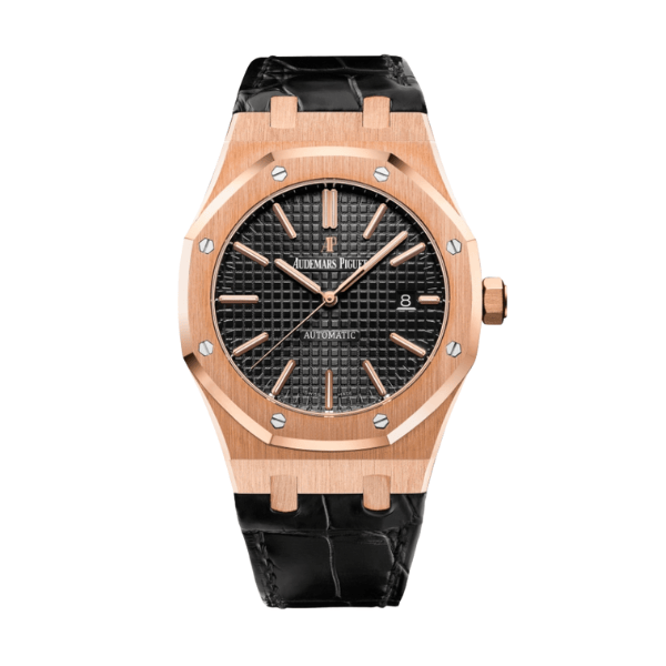 Audemars Piguet Royal Oak Selfwinding 15400OR 41mm Rose Gold Steel – 12A 1:1 Super Clone Watch