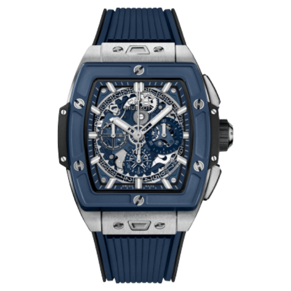 Hublot Spirit Of Big Bang Titanium Blue Ceramic 42mm – 12A 1:1 Super Clone Watch