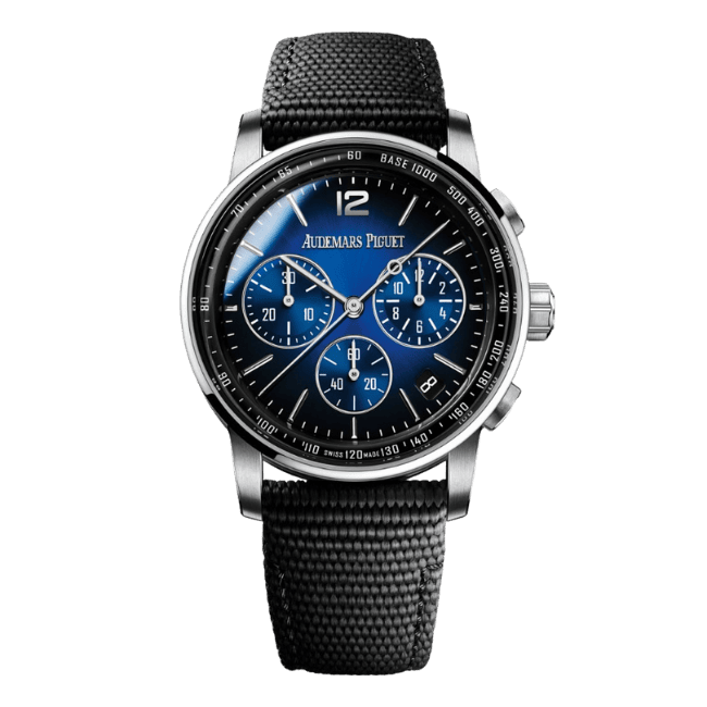 Audemars Piguet Code 11.59 Selfwinding 15210BC.OO.A002KB.01 41mm Blue Dial – 12A 1:1 Super Clone Watch