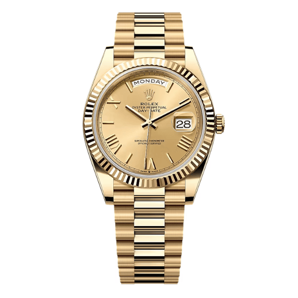 Rolex Day Date 40mm 180gram Champagne 228238 – VIP Version