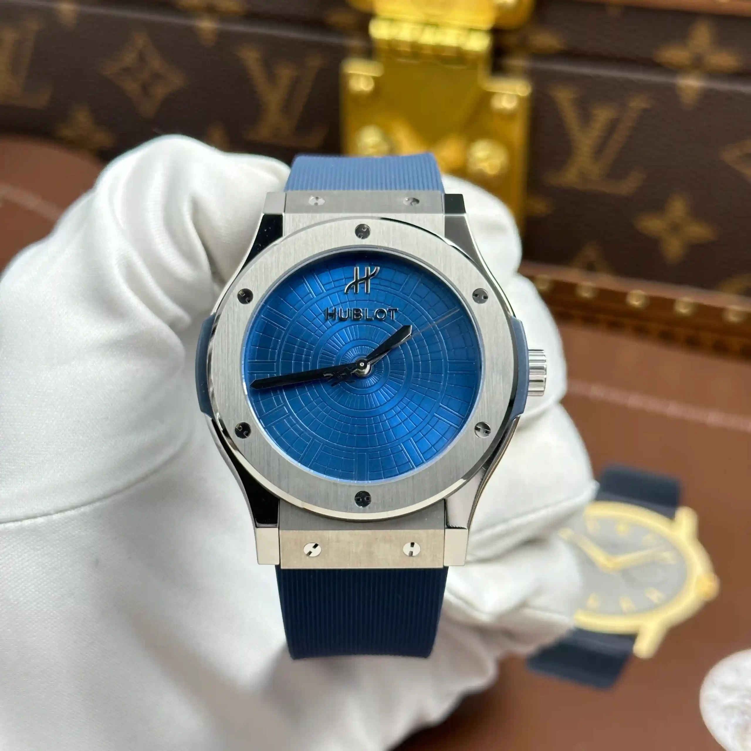 Hublot Classic Fusion Boutique Pisa 1940 Edition Titanium 42mm – 12A 1:1 Super Clone Watch
