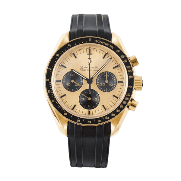Omega Speedmaster Moonwatch Professional 310.63.42.50.01.001 42mm Yellow Gold – 12A 1:1 Super Clone Watch