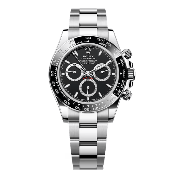 Rolex Cosmograph Daytona Gozila 126500LN-0002 4131 40mm Steel – 12A 1:1 Super Clone Watch