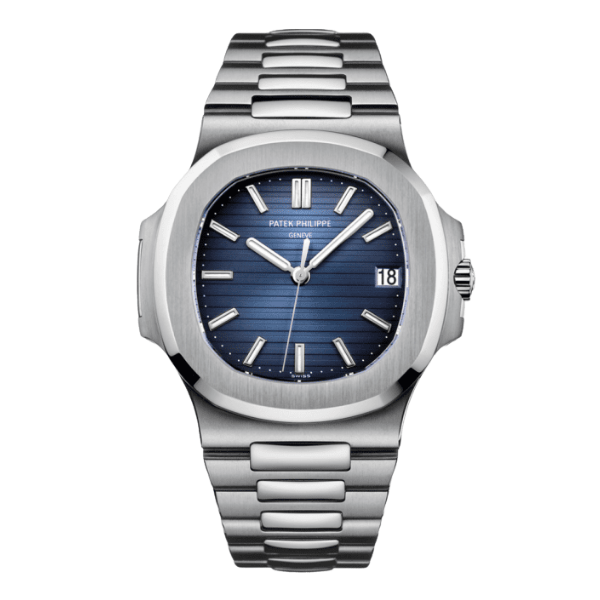 Patek Philippe Nautilus 5711/1A-010 40mm Blue Dial V3 Update 2026 – 12A 1:1 Super Clone Watch
