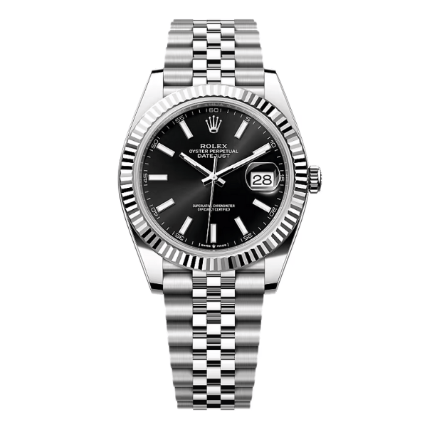 Rolex Datejust 126334 41mm Black Dial – 12A 1:1 Super Clone Watch