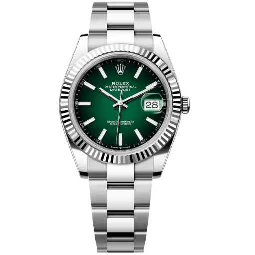 Rolex Datejust 126334-0010 Green Ombre New 2026 – VIP Version