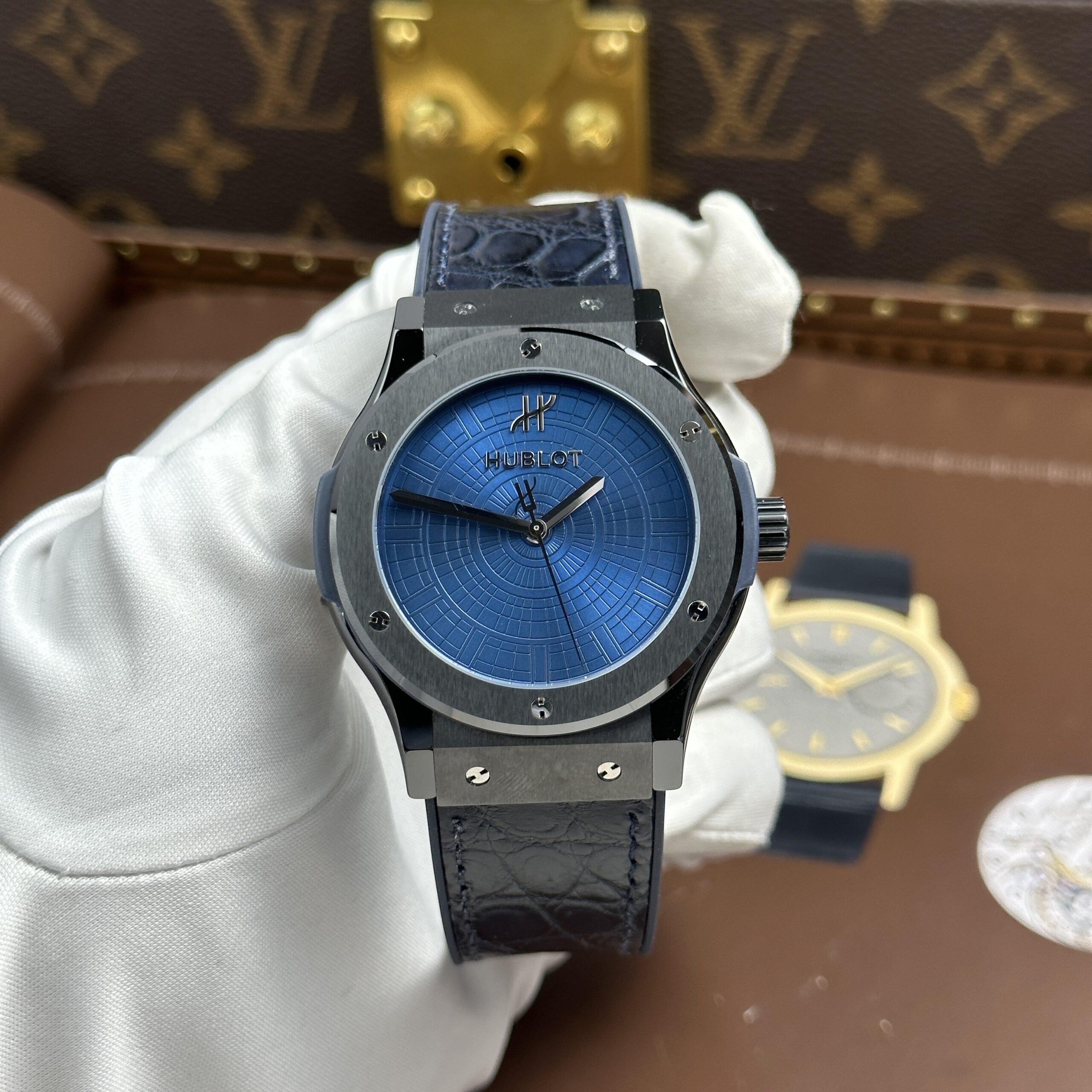 Hublot Classic Fusion Boutique Pisa 1940 Edition Ceramic 42mm – 12A 1:1 Super Clone Watch