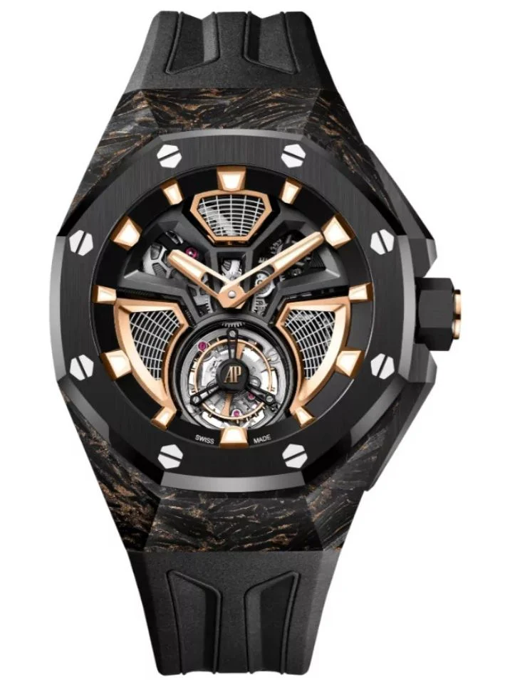 Audemars Piguet Royal Oak Concept Flying Tourbillon 26638F0.00.D002CA.01 – 12A 1:1 Super Clone Watch