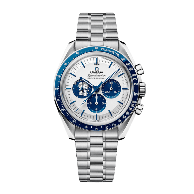 Omega Speedmaster 50th Anniversary Co-Axial Chronometer Chronograph 310.32.42.50.02.001 42mm “Silver Snoopy Award” – 12A 1:1 Super Clone Watch