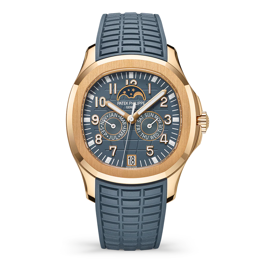 Patek Philippe Aquanaut 5261A Moonphase Tiffany Blue Rose 40mm – 12A 1:1 Super Clone Watch