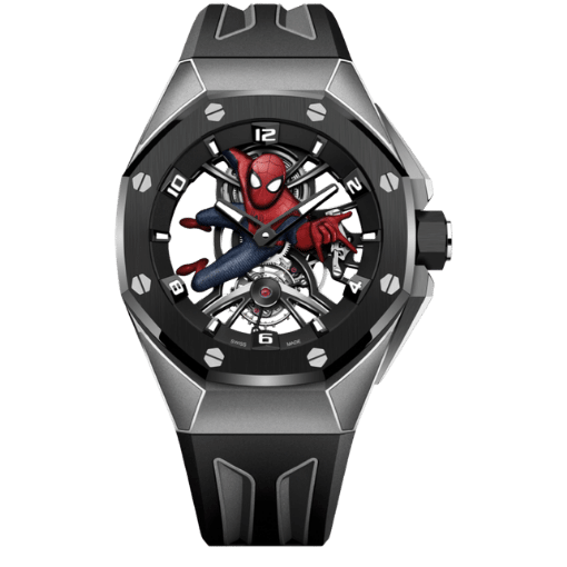 Royal Oak Concept Tourbillon Spider-Man Limited Edition Of 250 – 12A 1:1 Super Clone Watch