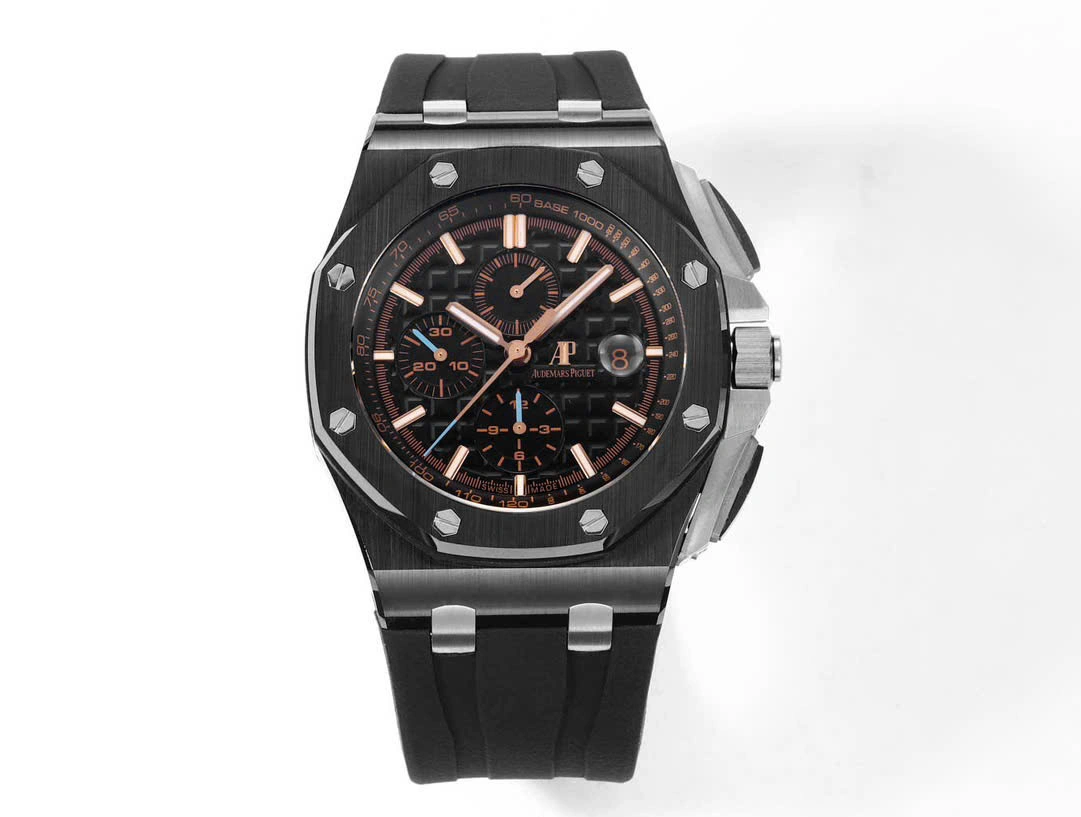 Audemars Piguet Royal Oak Offshore in Black 26405CE 44mm – 12A 1:1 Super Clone Watch