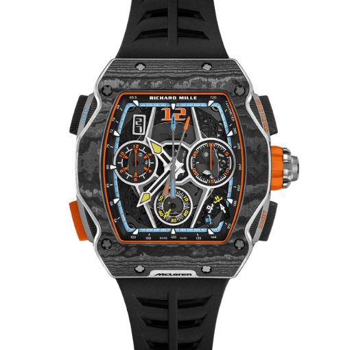 Richard Mille RM 65-01 McLaren W1 Split-Seconds Chronograph McLaren W1 – 12A 1:1 Super Clone Watch