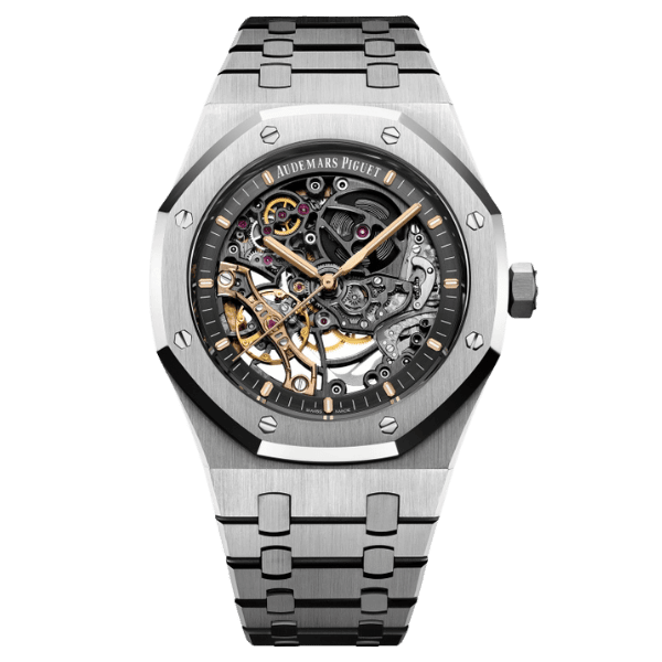 Audemars Piguet Royal Oak 15407ST.OO 41mm Skeleton Dial Steel V3 2026 Base – 12A 1:1 Super Clone Watch