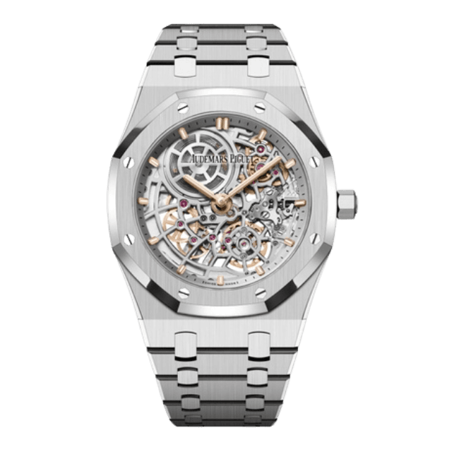 Audemars Piguet Royal Oak Openworked Extra-Thin 16204ST.OO.1240ST.01 39mm – 12A 1:1 Super Clone Watch