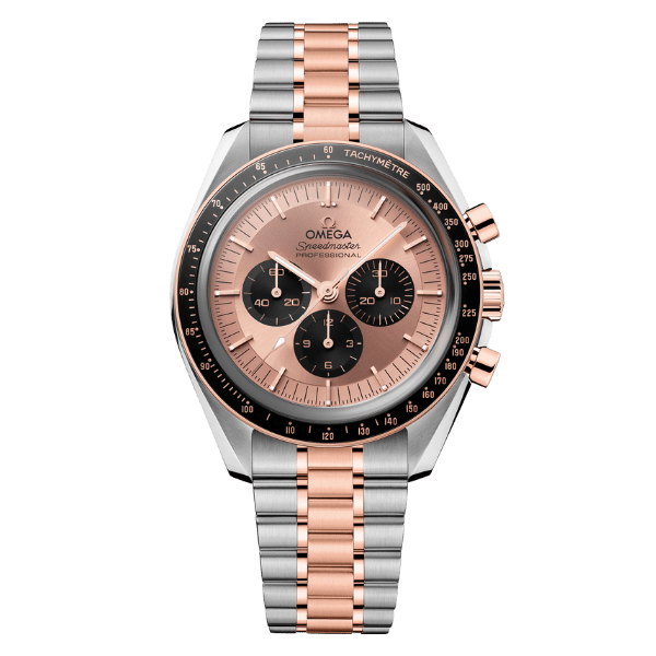 Omega Speedmaster Moonwatch Professional 310.20.42.50.99.001 42mm Demi Rose Gold – 12A 1:1 Super Clone Watch