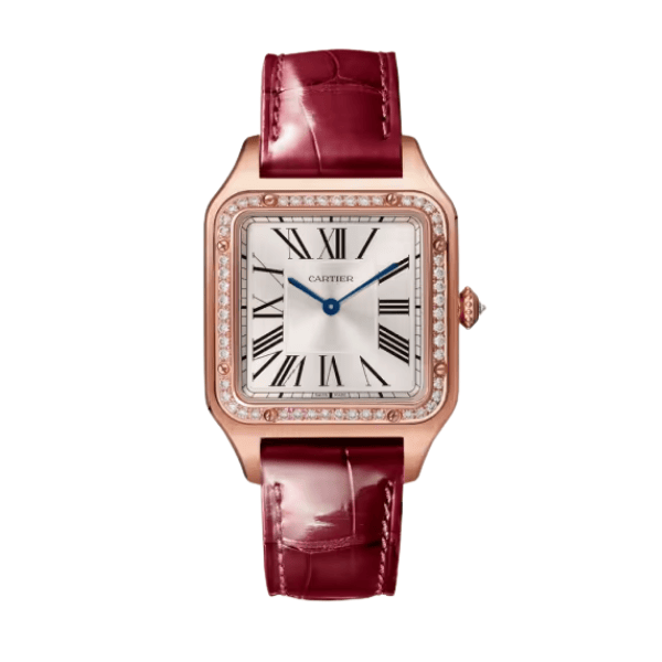 Cartier Santos-Dumont WJSA0016 43..5mm x 31.4mm Rose Gold – 12A 1:1 Super Clone Watch