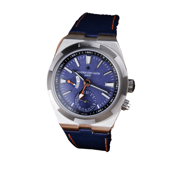 Vacheron Constantin Overseas Dual Time 7900V 41mm Blue Dial Steel – 12A 1:1 Super Clone Watch
