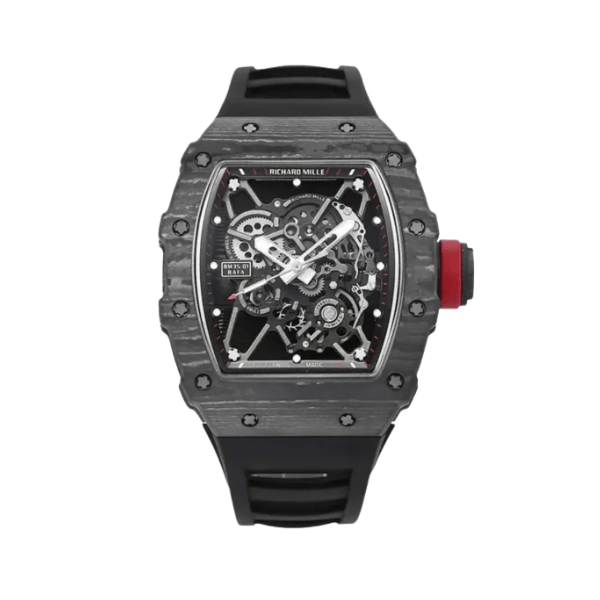 Richard Mille RM35-01 Rafa Cacbon NTPT Full Black 42mm – 12A 1:1 Super Clone Watch