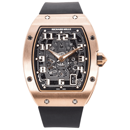 Richard Mille RM 67-01 Rose Gold – 12A 1:1 Super Clone Watch