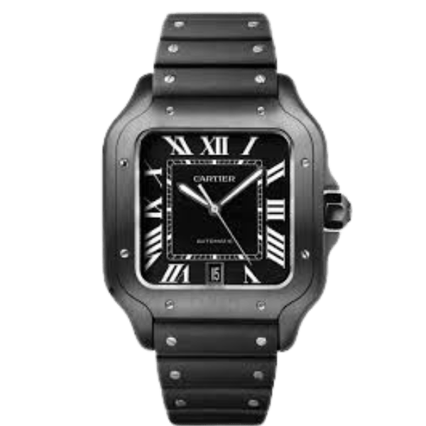 Cartier Santos De Cartier CRWSSA0039 39.8mm Ceramic – 12A 1:1 Super Clone Watch