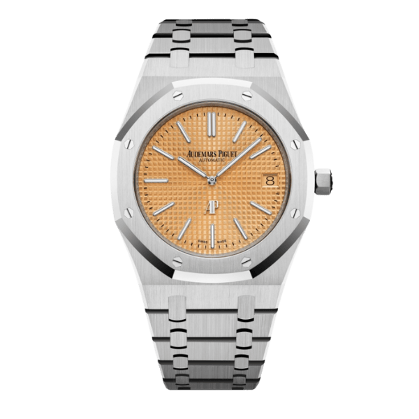 Audemars Piguet Royal Oak Jumbo Extra-Thin 15202BC.OO.1240BC.01 39mm Yellow Dial – 12A 1:1 Super Clone Watch